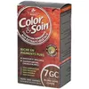 Image de Les 3 Chênes Color & Soin Coloration 7GC blond doré cuivré