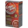Image de Les 3 Chênes Color & Soin Coloration 7C blond terre cuivré