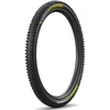 Image de Pneu VTT 29 pouces Michelin Wild Enduro Rear Racing Line Tubeless Ready 29x2.40 jaune noir Souples Tubeless Ready