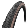 Image de Pneu vélo gravel Michelin Power Gravel Classic Tubeless Ready 700x47 marron noir Souples Tubeless Ready