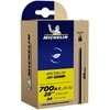 Image de Chambre à air vélo route Michelin A2 Air Comp Presta 700x26-32 48mm Presta