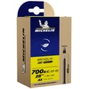 Image de Chambre à air vélo Michelin A3 Air Comp Presta 700x33-46 48mm Presta