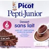 Image de Picot Pepti-Junior desserts sans lait Cacao