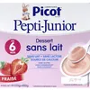 Image de Picot Pepti-Junior desserts sans lait Fraise