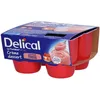 Image de Delical Crème Dessert La Floridine® Fraise Façon Pâtissière