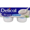 Image de Delical Dessert lacté Hphc Le Brassé Nature sucré