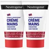 Image de Neutrogena Crème Mains Hydratation 24h Peaux Très Sèches 2x50 ml
