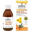 Image de Zarbeil Sirop toux & Mal de gorge pour toute la famille