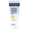 Image de Neutrogena Ultra Sheer Lait Corps Hydratant Invisible Spf50