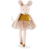 Image de Moulin Roty Petite Peluche Souris Or - La Petite Ecole de Danse