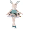 Image de Moulin Roty Petite Peluche Lapin Bleu - La Petite Ecole de Danse