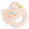 Image de Moulin Roty Anneau de Dentition Caoutchouc Cygne - La Petite Ecole de Danse