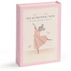 Image de Moulin Roty Cartes Mes 12 Premiers Mois - La Petite Ecole de Danse