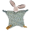 Image de Moulin Roty Doudou Lapin Sauge - Trois Petits Lapin