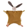 Image de Moulin Roty Doudou Lapin Ocre - Trois Petits Lapin