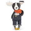 Image de Moulin Roty Chien Puce Bleu - Puce & Pilou