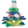 Image de Moulin Roty Animaux Empilables en Tissu - La Mare aux Grenouilles
