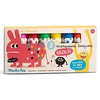 Image de Moulin Roty Lot de 8 Marqueurs Tampons - Les Schmouks
