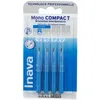 Image de Inava Mono Compact Brossettes interdentaires ISO 1 Taille 0,8 mm
