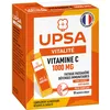Image de Vitamine C Upsa 1000 mg - 10 sticks - Adultes - Complément alimentaire sans sucres, goût orange - Fatigue passagère et défenses immunitaires