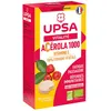 Image de Complément alimentaire Vitalité - Acérola 1000 Bio - 2 tubes de 15 comprimés à croquer