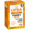 Image de Vitamine C Upsa 500 mg - 30 comprimés à croquer - Adulte & Enfant dès 10 ans - Complément alimentaire sans sucres, goût orange - Fatigue passagère et défenses immunitaires
