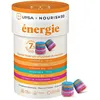 Image de Upsa x Nourished - Gummies 7en1 Énergie - Boîte de 30 gummies