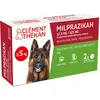 Image de Clement Thekan Milprazikan Traitement Des Vers Plats Et Ronds Chien 2 Comprimés