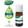 Image de Phytosun Aroms - Huile Essentielle Tea-Tree Bio (Arbre à Thé) - Hebbd - 100% Pure & Naturelle - 100% Bio - Analysée & Conditionnée en France - 10 ml