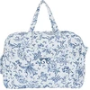 Image de Tartine et Chocolat Sac à Langer - Toile de Jouy Bleu
