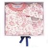 Image de Tartine et Chocolat Coffret de Naissance Toile de Jouy Rose - 1 Mois