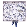 Image de Tartine et Chocolat Coffret de Naissance Toile de Jouy Bleu - 3 Mois