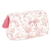 Image de Tartine et Chocolat Trousse de Toilette - Toile de Jouy Rose
