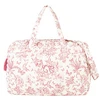 Image de Tartine et Chocolat Sac à Langer - Toile de Jouy Rose