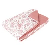 Image de Tartine et Chocolat Plaid Réversible - Toile de Jouy Rose