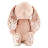 Image de Tartine et Chocolat Augustin le Lapin - Toile de Jouy Rose Pêche