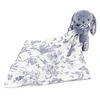 Image de Tartine et Chocolat Doudou Augustin le Lapin - Toile de Jouy Bleu