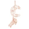Image de Tartine et Chocolat Augustin le Lapin Musical - Toile de Jouy Rose