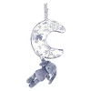Image de Tartine et Chocolat Augustin le Lapin Musical - Toile de Jouy Bleu