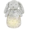 Image de Tartine et Chocolat Augustin le Lapin Veilleuse Musical - Toile de Jouy Gris