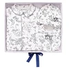 Image de Tartine et Chocolat Coffret de Naissance Toile de Jouy Gris - 3 Mois