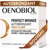 Image de Oenobiol Perfect Bronze Autobronzant Peau Claire - Efficace Dès Le 1Er Mois Sans Soleil - Concentration De 5 Pigments 100% D'Origine Végétale - Complément Alimentaire 30 Capsules - Programme 1 Mois