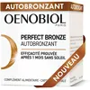 Image de Oenobiol Perfect Bronze Autobronzant - Efficace Dès Le 1Er Mois Sans Soleil - Concentration De 5 Pigments 100% D'Origine Végétale - Complément Alimentaire 30 Capsules - Programme 1 Mois