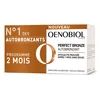 Image de Oenobiol Perfect Bronze Autobronzant - Efficace Dès Le 1er Mois Sans Soleil - Concentration De 5 Pigments 100% D'Origine Végétale - Complément Alimentaire 2X30 Capsules - Programme 2 Mois
