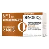 Image de Oenobiol Perfect Bronze Autobronzant Peau Claire - Efficace Dès Le 1Er Mois Sans Soleil - Concentration De 5 Pigments 100% D'Origine Végétale - Complément Alimentaire 2X30 Capsules - Programme 2 Mois