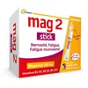 Image de MAG 2 - Stick - Complément alimentaire à base de magnésium et 6 vitamines B - Nervosité, Fatigue, Fatigue musculaire - Programme 30 jours - 30 sticks orodispersible goût fruit de la passion