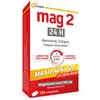 Image de MAG 2 - 24H - Maxi Pack Promo 4 Mois - Complément alimentaire à base de magnésium, vitamine B6 et B12 - Anti-nervosité et anti-fatigue - 3+1 mois offert - Programme de 120 jours - 120 comprimés libération prolongée