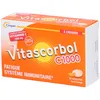 Image de Vitascorbol C1000 A Croquer - Complément alimentaire Vitamine C - 20 comprimés à croquer - Goût Orange