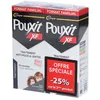 Image de Pouxit - XF - Lotion anti-poux et lentes - 100% Efficace - Agit en 1 seule application de 15 minutes - Traitement du cuir chevelu - Lot de 2 x 200 ml -25% sur le second flacon