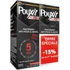 Image de Pouxit - Flash - Lotion spray anti-poux et lentes - 100% Efficace - Agit en 1 application de 5 minutes seulement - Rinçage facilité - Traitement du cuir chevelu - Lot de 2 x 150 ml -15% sur le second flacon